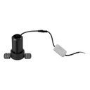Ver imagem 3 de Spot Led Retrátil Embutir Aiva Noframe 7w 2700k Irc97 Nordecor St3056-preto