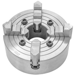 Placa para Torno Med. 160mm/6' - Independente - 4 Castanhas - 2