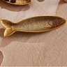 Bandeja Decorativa Peixe Dorado em Poliresina - 2