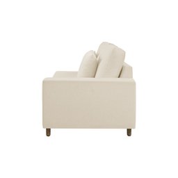 Sofá Living Lotus com Apoio Lateral Esquerda 2,40m em Linho - 5