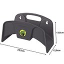 Ver mais imagens de Mangueira Jardim 20m + Esguicho C/ Jato Regulável + Engate Rápido 1/2" + Bico Torneira + Torneira +