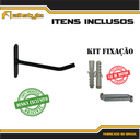 Ver imagem 4 de Lixeira Muro ou Grade Haste Simples ALL STYLE