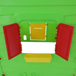 Casinha de Brinquedo Fazendinha Bel Brink Multicor - 2 Casinha de Brinquedo Fazendinha Bel Brink Multicor - 2