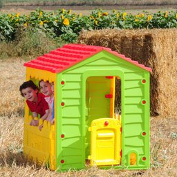 Casinha de Brinquedo Fazendinha Bel Brink Multicor - 1 Casinha de Brinquedo Fazendinha Bel Brink Multicor - 1