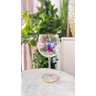 Taça para Gin Cristal Pintada À Mão Beija-flor - 2
