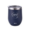 Copo Térmico Aduze Cuia Classic Vovô 300ml - Azul Marinho - 1