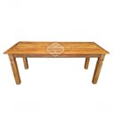 Ver mais imagens de Mesa Rústica de Jantar 120x80cm com 4 Cadeiras Bh em Madeira de Demolição Sudeste Rústico