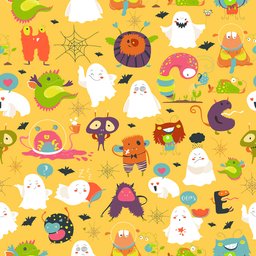 Papel de Parede Infantil - Monstrinhos 2 Arte Destaque 2 Metros - 2