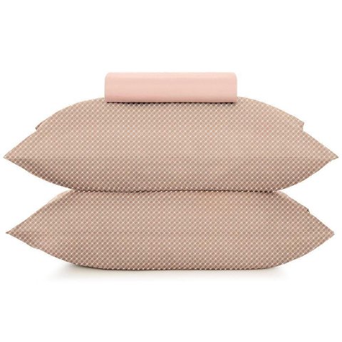 Jogo de Cama Simples Solteiro 2 Peças Toque Acetinado Slim Laranja