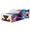 Ver imagem 1 de Cama Solteiro Infantil 188x88cm Personagens Herói Aranha Z53 - Mpozenato