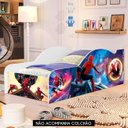 Ver imagem 2 de Cama Solteiro Infantil 188x88cm Personagens Herói Aranha Z53 - Mpozenato