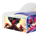Ver imagem 5 de Cama Solteiro Infantil 188x88cm Personagens Herói Aranha Z53 - Mpozenato