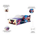 Ver imagem 3 de Cama Solteiro Infantil 188x88cm Personagens Herói Aranha Z53 - Mpozenato