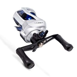 Carretilha para Pesca Maruri Luke Slim Prateada - Direita - 5