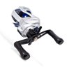 Carretilha para Pesca Maruri Luke Slim Prateada - Direita - 5