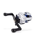 Ver imagem 2 de Carretilha para Pesca Maruri Luke Slim Prateada - Direita
