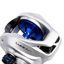 Ver imagem 3 de Carretilha para Pesca Maruri Luke Slim Prateada - Direita