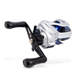 Carretilha para Pesca Maruri Luke Slim Prateada - Direita - 4