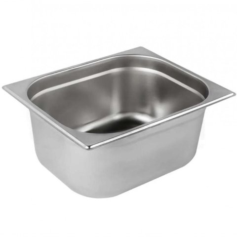 Kit 10 Cubas Gastronomica Inox Gn 1/2 X 150mm (325x265mm)