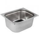 Ver imagem 1 de Kit 10 Cubas Gastronomica Inox Gn 1/2 X 150mm (325x265mm)