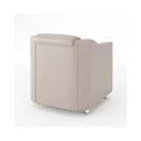 Ver imagem 5 de Kit 4 Poltronas Bia Decorativa Reforçada Recepção Clinica Salão Sala de Estar Corino:bege