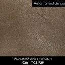 Ver imagem 5 de Poltrona Decorativa Cave Base Giratoria Courino Tcs 729 Moll