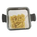 Ver imagem 7 de Pote Hermetico Tampa com Trava 1300ml Acrilico Transparente Veda Conserva Armazenamento Alimento Tem