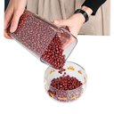 Ver mais imagens de Pote Hermetico Tampa com Trava 1300ml Acrilico Transparente Veda Conserva Armazenamento Alimento Tem