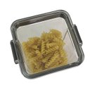 Ver imagem 6 de Pote Hermetico Tampa com Trava 1300ml Acrilico Transparente Veda Conserva Armazenamento Alimento Tem