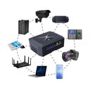 Ver imagem 3 de Mini Ups Nobreak com Bateria 17600MAH 60W 24V 15V 12V 9V 5V