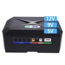 Ver imagem 2 de Mini Ups Nobreak com Bateria 17600MAH 60W 24V 15V 12V 9V 5V
