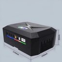Ver imagem 4 de Mini Ups Nobreak com Bateria 17600mah 60w 24v 15v 12v 9v 5v