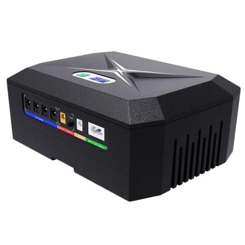Mini Ups Nobreak com Bateria 17600MAH 60W 24V 15V 12V 9V 5V