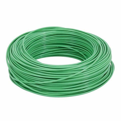 Fios Resistente 2,5 Mm - Verde - 100 Metros