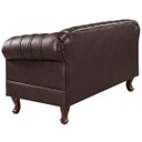 Ver imagem 5 de Namoradeira Chesterfield Duque 2 Lugares em Couríssimo:Couríssimo Café