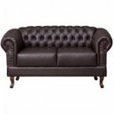 Ver imagem 4 de Namoradeira Chesterfield Duque 2 Lugares em Couríssimo:Couríssimo Café