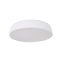Ver imagem 1 de LUMINÁRIA PLAFON MOON MED 40CM 3 LAMP E27 BRANCO  - 1106 MED BR