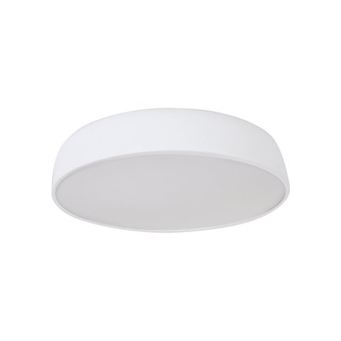 LUMINÁRIA PLAFON MOON MED 40CM 3 LAMP E27 BRANCO - 1106 MED BR