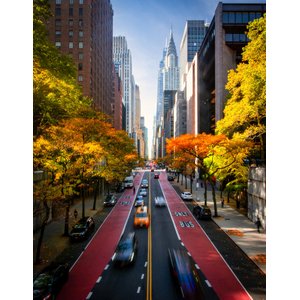 Travessas de Manhattan Canaleta 62x80cm Preta