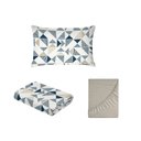 Ver imagem 5 de Jogo de Cama 100% Algodão Solteiro 150 Fios Fiori