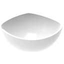 Ver imagem 2 de 12 Bowls Trio Brancos Cumbucas Grandes 500ml Plástico Sopas Caldos Salada Crippa