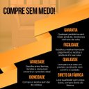 Ver mais imagens de Kit 02 Poltrona do Papai Reclinável Confortável Suede Preto