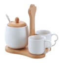 Ver imagem 1 de Jogo de Xicaras para Café Oásis