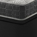 Ver mais imagens de Cama Box Baú Queen Bipartido Preto + Colchão Espuma D33 Ortopédico Zidi San Francisco 158x198x59cm