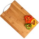 Ver imagem 2 de Tábua de Corte Gourmet Bambu Ecokitchen 22x32 Mimo Style