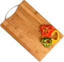 Ver imagem 2 de Tábua de Corte Gourmet Bambu Ecokitchen 22x32 Mimo Style