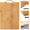 Ver mais imagens de Tábua de Corte Gourmet Bambu Ecokitchen 22x32 Mimo Style