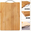 Ver mais imagens de Tábua de Corte Gourmet Bambu Ecokitchen 22x32 Mimo Style