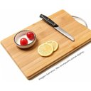 Ver imagem 5 de Tábua de Corte Gourmet Bambu Ecokitchen 22x32 Mimo Style