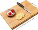 Ver imagem 5 de Tábua de Corte Gourmet Bambu Ecokitchen 22x32 Mimo Style